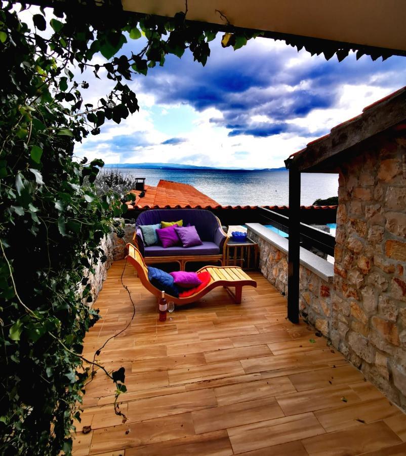 Bella Vista Beach House Spa Trogir Exterior photo